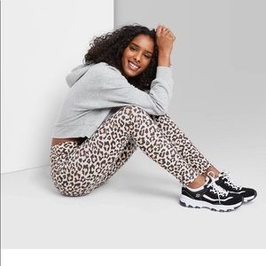 Wild Fable Animal Print Leggings Size Small